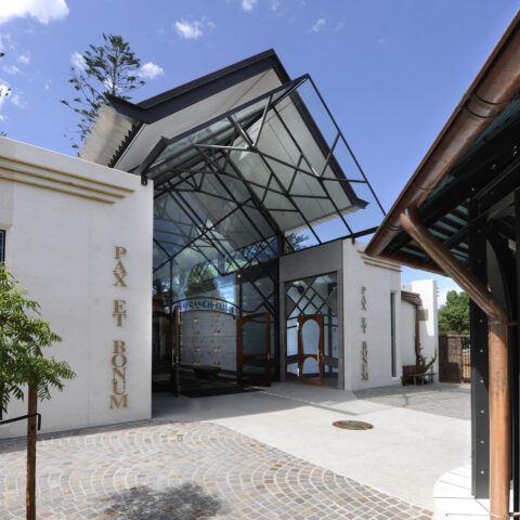 St Francis Chapel & Mausoleum