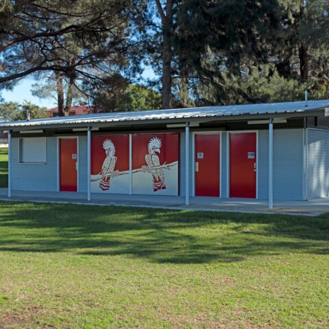 Bert Jeffrey Park Changerooms