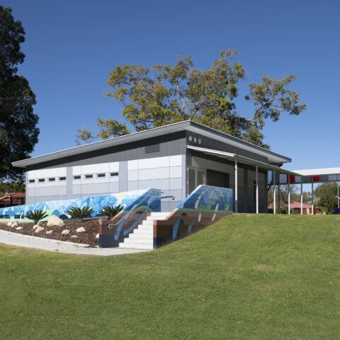 Webber Reserve Changerooms
