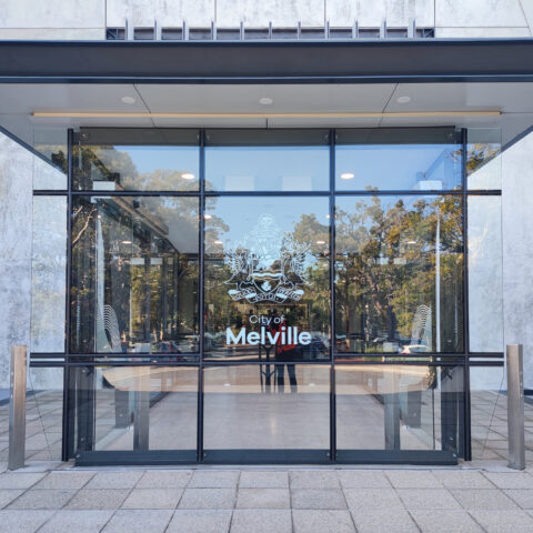 Melville Civic Entry