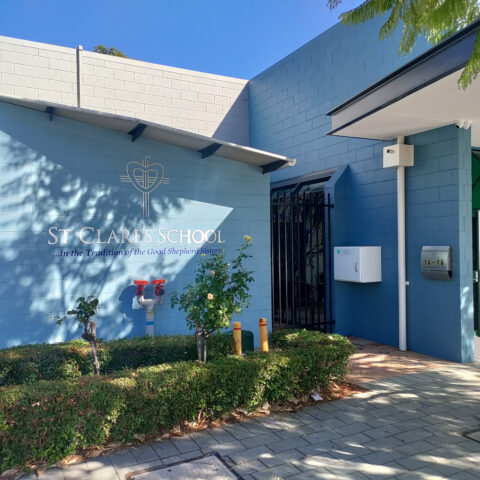 St Clare’s School – Stage 4