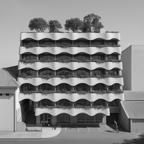 St Pat’s Adminstration Centre & Housing